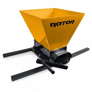 Zdrobitor manual de struguri ROTOR HGP-50, cuva 28 L, productivitate 180 kg/h - Img 1