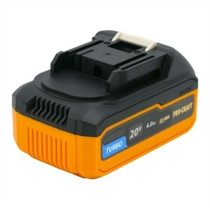 Acumulator PROCRAFT 20V 4Ah TURBO - Img 2