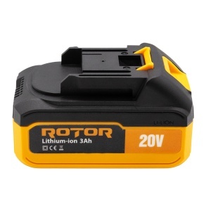 Acumulator RB-3A 20V/3Ah ROTOR - Img 3