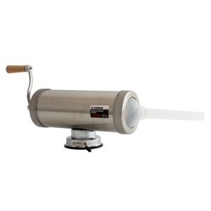 Aparat de facut carnati orizontal 3kg INOX, Elefant KY-2005S - Img 1