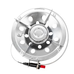 Arzator camping pentru butelie gaz RAG-28I ROTOR, Ø210 mm, aprindere piezo, Propan/Butan