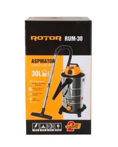Aspirator umed-uscat 30 L, 1400 W, 21 kPa ROTOR RUM-30  - Img 5