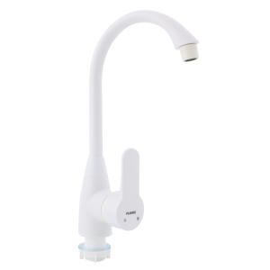 Baterie bucatarie din plastic PLAMIX Mario-011 White - Img 3