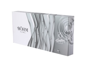 Baterie de bucatarie cu dus extractibil BÖHM HOME BSK-014EX2/02IS, seria CLASSIC FLEXI, monocomanda, 2 functii, inox SUS 304, finisaj satinat - Img 7