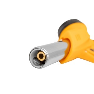 Cap arzător pentru butelie gaz spray, placă ceramică, aprindere piezo, conectare bayonet ROTOR RAB-509C - Img 2