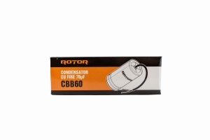 CBB60 Condensator cu fire 70µF 45x95 mm 450V ROTOR - Img 3