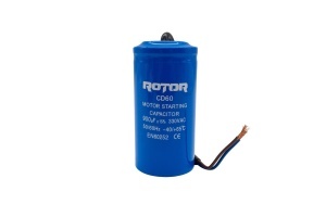 CD60 Condensator cu fire 900µF 50x100 mm 330V ROTOR