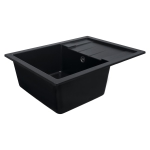 Chiuveta de bucătărie Elefant Premium Intenso , Negru 465x340 mm - Img 4
