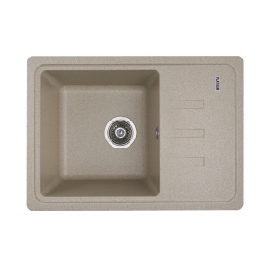 Chiuveta de bucătărie Elefant Premium Liana , Safari bej, 430x620 mm