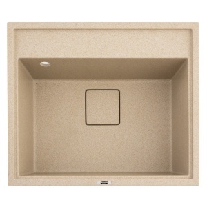 Chiuveta de bucatarie Elefant Premium SHERLIT, Safari 600x500 mm
