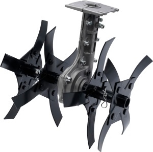 Cultivator pentru motocoasă 9T 28 mm cu apărătoare ROTOR - Img 8