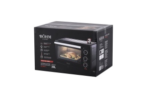 Cuptor Electric 38 L BÖHM BC38B3-L, 1600 W, 100–230°C - Img 9