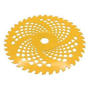 Disc motocoasă Premium 40T ondulat (tip oală) cu VIDIA 255×25,4×1,5 mm ROTOR - Img 2