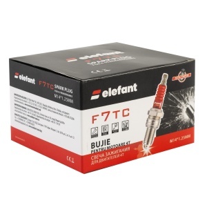 F7TC Bujie pentru motoare 4T, 170P, M14*1.25MM, Elefant - Img 4