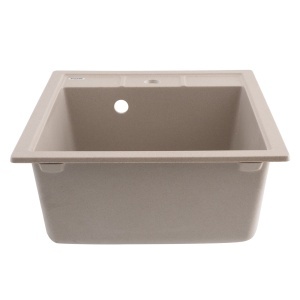 FCB-4651BA/1, Chiuveta de bucatarie din granit cu o cuva, seria BRICK, Aventa, 460x515x200 mm, FLOW - Img 2