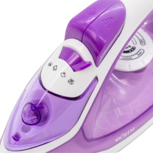 Fier de calcat cu abur BÖHM Home BIC-2201PW, 2200W, rezervor 250 ml, talpa ceramica - Img 5