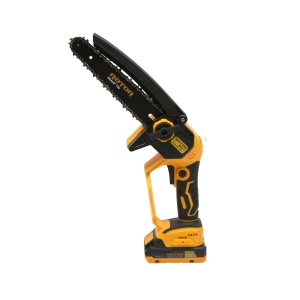 Fierastrau cu lant si acumulator ROTOR RMC21-8, 21V / 2Ah, Brushless , Ungere lanț , - Img 3