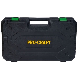 Fierastrau electric cu lant pe acumulator PROCRAFT PKA32Li, 20 V / 4 Ah, Brushless, lame 6" si 8", acumulator si incarcator incluse - Img 11