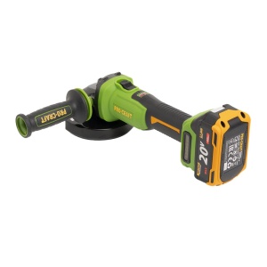 Flex polizor unghiular pe acumulator PROCRAFT PWA220, 1 × acumulator 20V / 4Ah, Brushless, 10000 rot/min - Img 5