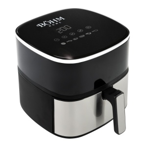 Friteuză cu aer cald BÖHM BDY-AF533R , 1400 W, 6 L, 6 Programe Control digital - Img 4