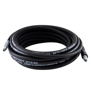 Furtun pentru aparat de spălat cu presiune 10 m, conectare rapidă PARTNERPRO PP-C03 - Img 2