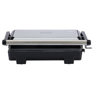 Gratar electric BÖHM HOME BEGM100S, 1000 W, placi reversibile grill / plane, deschidere 180° - Img 6