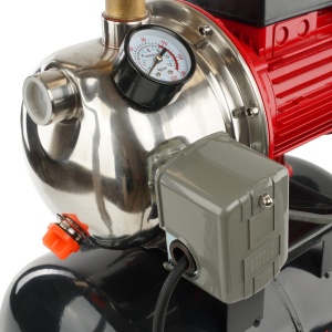 Hidrofor Elefant AUTOJS80, 1000W, rezervor 24L, debit 50 l/min, inaltime refulare 43 m - Img 3