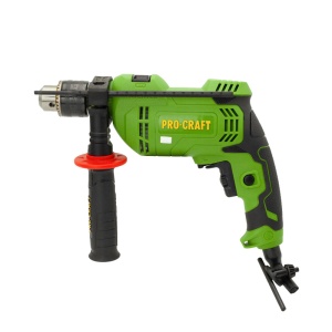 Masina de gaurit cu percutie PROCRAFT PS1100, 220 V, 810 W, 2800 rpm, mandrina 13 mm - Img 3