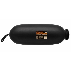Membrană pentru hidrofor 80L Negru cu coadă ROTOR RMH-80B - Img 1
