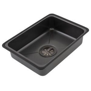 MH7546-SET-06 Chiuveta multifunctionala din inox nano black, honeycomb, seria Decor MIXXUS - Img 12