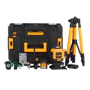 Nivela laser 4D ROTOR R4DT-DM-M, laser verde, 16 linii, proiectie 4 x 360° - Img 1