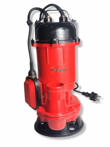 Pompa de drenaj submersibila ELEFANT WQD10-8-0.55F, 550W, 233 l/min, inaltime refulare 8 m - Img 2