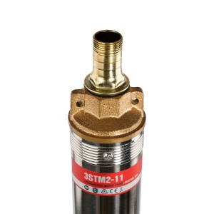 Pompa submersibila ELEFANT 3STM2-11, 1000W, 11 turbine, 50 l/min, inaltime refulare 48 m - Img 2
