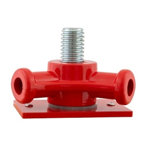 Presa manuala pentru fructe ROTOR FP-6, 6 L, cuva Ø19,7 cm, lemn masiv de stejar, fonta si otel - Img 2