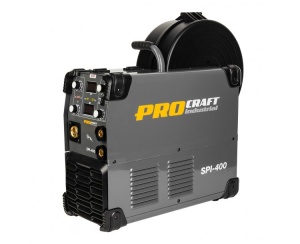 SPI-400 invertor de sudura cu sarma/ electrozi PROCRAFT INDUSTRIAL, produsul contine tv 10 lei, 26.5 kg - Img 1