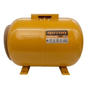 Vas expansiune orizontal pentru hidrofor, 50 l, ROTOR RVH-50 - Img 2