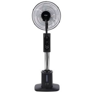 Ventilator cu pulverizare apă și umidificare 16" BÖHM BME-01A, 70W, 3 trepte de viteză, 3 moduri ventilare - Img 4