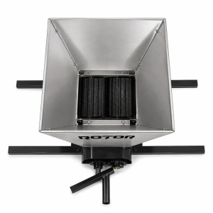 Zdrobitor manual de struguri ROTOR HGP-50S, cuva inox 28 L, productivitate 180 kg/h - Img 2