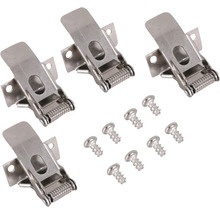 117932 Kit montare panou rigips set cleme metal VARGO