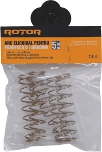 Arc elicoidal pentru foarfecă de grădină ROTOR (Set 5 bucăți) - Img 2