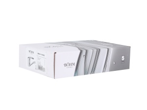 Baterie de lavoar BÖHM HOME BSB-01-15/03ZC, seria BASIC, monocomanda, pipa rotativa 360°, crom lucios - Img 11