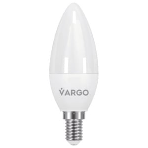 Bec Led C37, 9W, E14, 4000 K lumina neutra, 855 Lm V-111142 VARGO