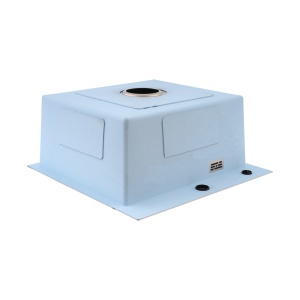 Chiuvetă de bucătărie din inox alimentar SUS304 BH5050S BÖHM Satin 500X500X215 mm - Img 3