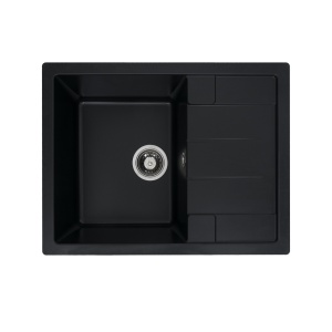 Chiuveta de bucătărie Elefant Premium Intenso , Negru 465x340 mm