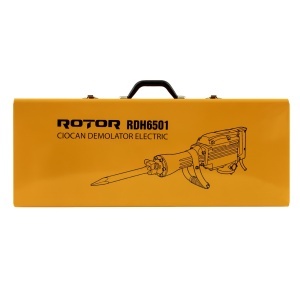  Ciocan demolator ROTOR RDH6501, 1300 W, Cu perii - Img 11