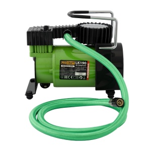 Compresor auto PROCRAFT LK190, 12 V, 168 W, 35 l/min, 7 atm, cu manometru analogic - Img 4