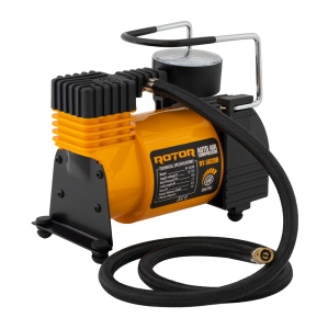 Compresor auto ROTOR RY-5020B, tensiune alimentare 12V, 10 bar / 150 psi, 30 l/min - Img 2