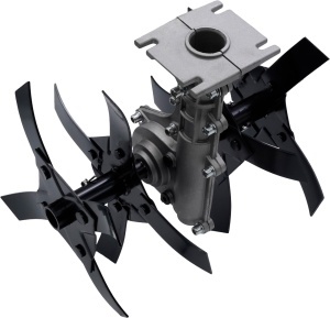 Cultivator pentru motocoasă 9T 28 mm cu apărătoare ROTOR - Img 5