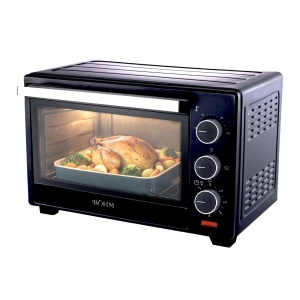Cuptor Electric 48 L BÖHM BC48B3-L, 2000 W, 100–230°C