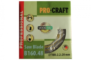 Disc diamantat pentru lemn Procraft B160.48